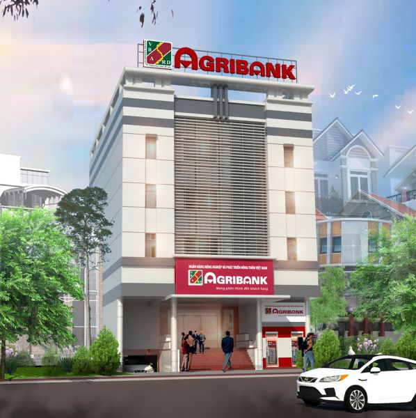 Renovating Agribank Head Office Thuan An Town Branch Of Song Than 