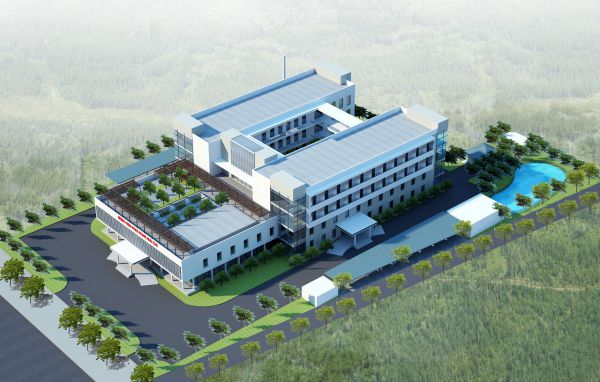 Project of renovating the old Long Dien medical center into a tuberculosis and lung disease hospital