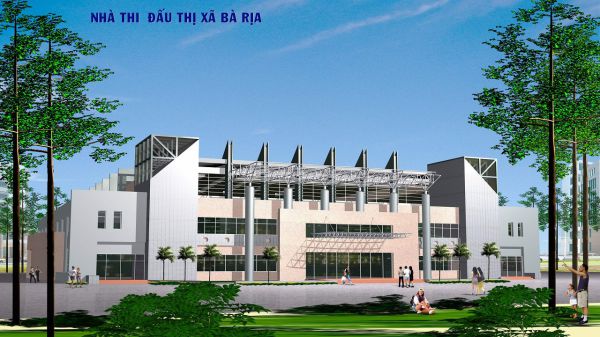 Ba Ria city gymnasium