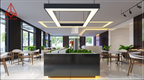 Display area of ​​Hiep Thanh apartment model