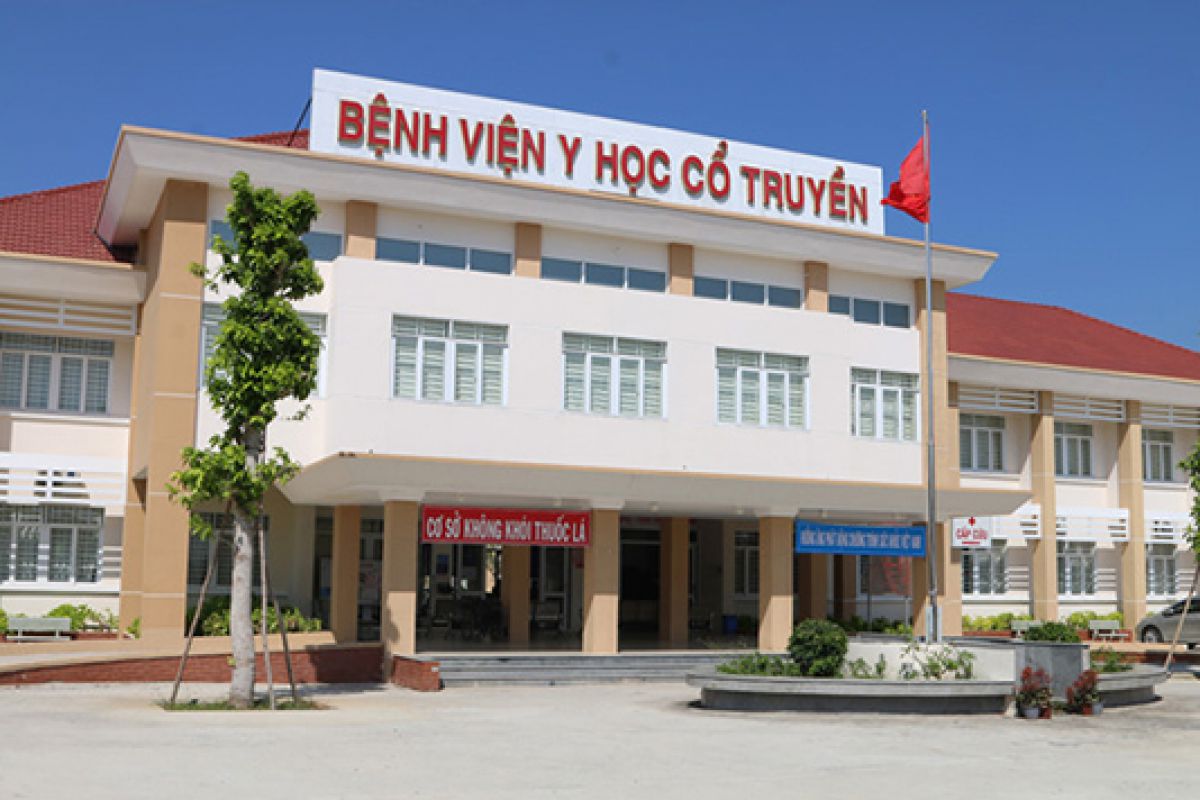 BRVT TRADITIONAL MEDICINE HOSPITAL STARTED OPERATION - WORKS BY LICOGI 16.8 INVESTMENT CONSULTING JOINT STOCK COMPANY